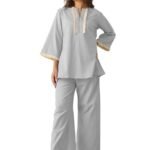 Polycotton Co-Ord Set For Women | Stylish Festive Co-Ord Set For Women | Travel Co-Ord Set For Women | Kurta Set For Women